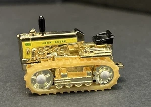RARE Gold John Deere 430 Crawler Tractor With Tracts ERTL 1/87 Scale - Picture 1 of 13