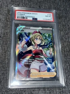 Irida Full Art 186/189 SWSH Radianza Astrale 2022 Pokemon PSA 8 117204552 - Foto 1 di 2