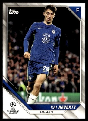 2021 Topps UEFA Champions League Kai Havertz Chelsea FC #186 - Image 1 of 2