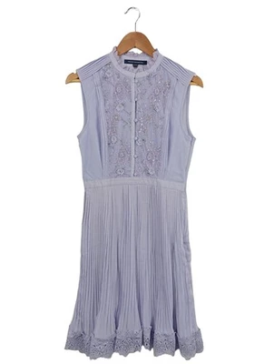 FRENCH CONNECTION Abito da cocktail Donna Abito Taglia IT 42 lilla elegante - Immagine 1 di 4