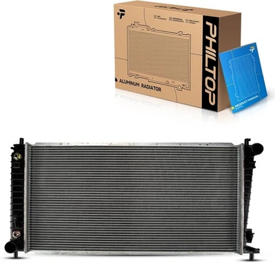PHILTOP Radiator Compatible with 2005-2008 F-150 5.4L, 2005-2008 F-150 4.6L - Image 1 of 4
