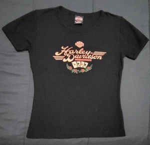 Vintage Harley-Davidson T Shirt Damen Medium Tokyo Japan RAR - Bild 1 von 5
