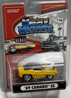 Muscle Machines 1971 CHEVY CAMARO -- 1/64 -- 71 CAMARO -- HTF NOVO NA CAIXA Funrise - Imagem 1 de 4