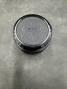 Lente principal gran angular Canon FD 28 mm 1:2,8 f/2,8 con tapas - Imagen 1 de 9