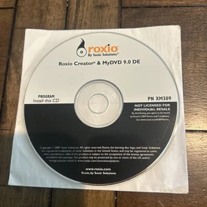 Roxio Creator & My DVD 9.0 DE for Windows - Picture 1 of 1