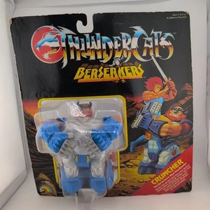 1986 ThunderCats Berserkers Cruncher LJN Toys Carded Sealed - Bild 1 von 10