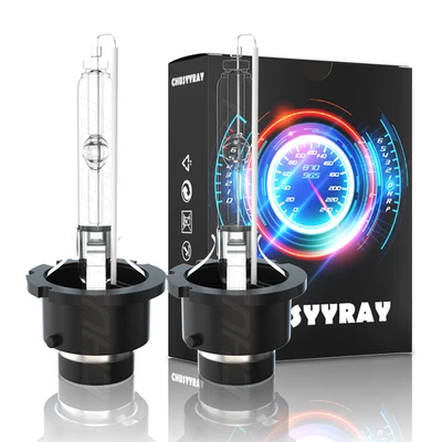 For Lexus GS350 2007-2015 Sedan 4-Door 3.5L 2x HID Headlight Bulbs Super Bright - Image 1 of 4