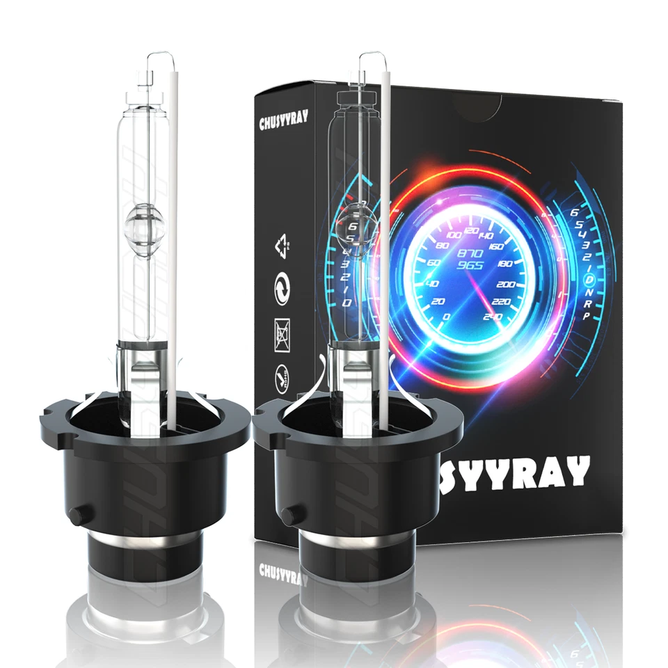 Para Lexus GS350 2007-2015 sedán 4 puertas 3,5 L 2x bombillas de faros HID súper brillantes Foto 1 de 4