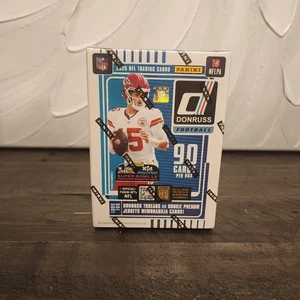 2025 Donruss NFL Football Blaster box Factory sealed Fast Ship In Hand - Picture 1 of 3