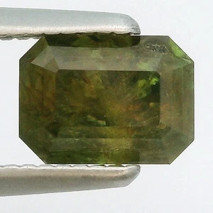 1.08Ct GORGEOUS ! NATURAL CHROME SPHENE GEMSTONE FROM AFGHANISTAN - Picture 1 of 7