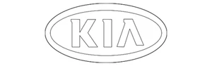 Genuine Kia Deck Lid Emblem 86320-2T500 - Picture 1 of 2