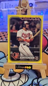 2024 Topps Series 2 Yellow #648 Anthony Santander - Bild 1 von 2