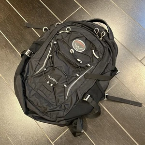 Osprey Backpack 26L Questa Daypack 24/Seven Series Black Laptop Bungee Cord - Picture 1 of 19