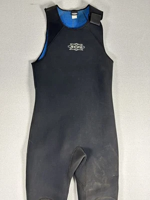 Mens XCEL HAWAII Sleeveless FULL LENGTH Neoprene Wetsuit Black Size ML - Image 1 of 4