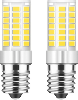 E17 LED Bulb Dimmable, 5W Microwave Oven Bulb, Daylight White 6000K, 40W Halogen - Image 1 of 4