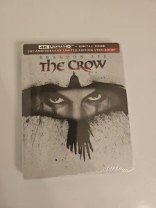 The Crow 4K Blu-ray Steelbook Wal-Mart Exclusive - Picture 1 of 2
