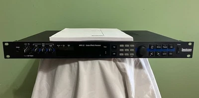 Lexicon MPX G2 24-Bit Guitar Effects Processor v1.10 Firmware - Image 1 of 4