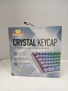 Redragon A135 Crystal Keycaps PBT Double Shot, 147 Keycaps - Picture 1 of 3