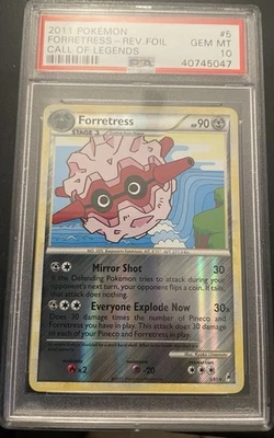 Forretress 5/95 Call of Legends Reverse Holo PSA10 - Image 1 of 2