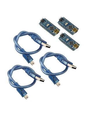 3 Stück Benutzerfreundlich Vorgelötet für Nano Board Set einschließlich USB- - Image 1 of 4