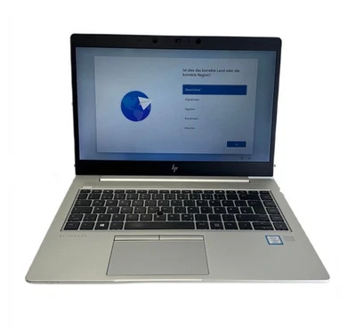 HP EliteBook 840 G5 13,3" Notebook Intel Core i5 8. Gen 16GB 512GB SSD Win11Pro - Bild 1 von 4