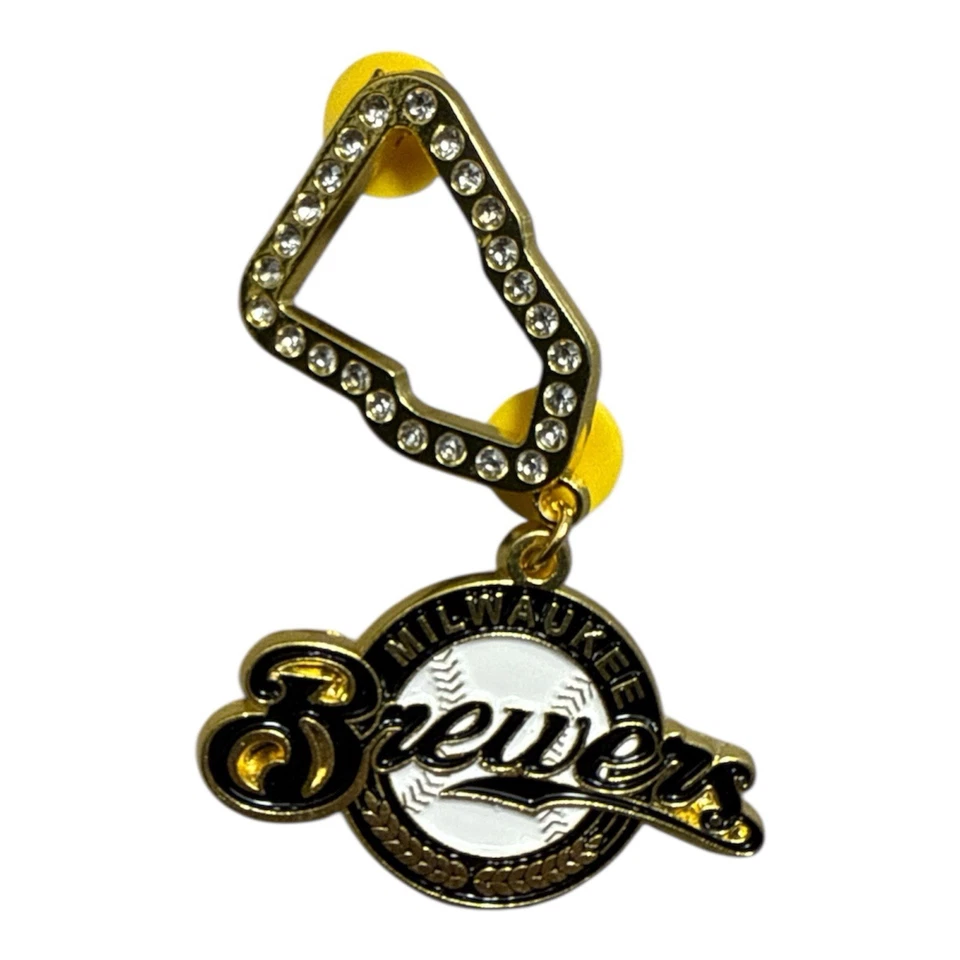 NEW ERA MILWAUKEE BREWERS HAT PIN - Image 1 of 3