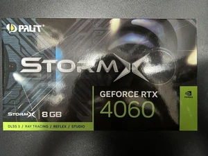 Palit GeForce RTX 4060 StormX 8GB GDDR6 GPU Graphics Card from Japan - Picture 1 of 4