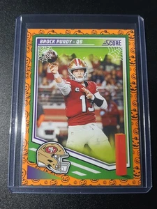 Brock Purdy - Score-a-Treat Football 2025 - San Francisco 49ers - Bild 1 von 2