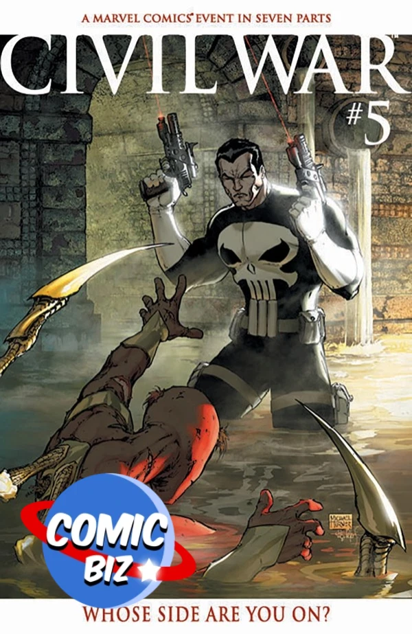 Anuncio nuevoCIVIL WAR #5 FACSIMILE EDITION (2025) *TURNER FOIL VARIANT* MARVEL COMICS