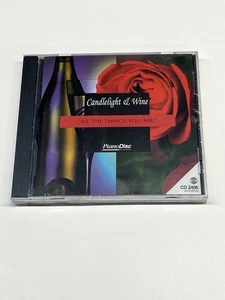 PianoDisc CD2406 Acoustic "All The Things You Are" / Candlelight & Wine - Foto 1 di 3