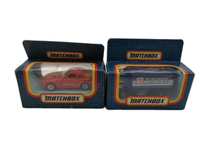 Matchbox MB-59 Porsche 944 MB-20 Camion Volvo Wagen Neu B22 G253 - Bild 1 von 11
