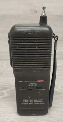 Radioshack TRC-91 21-1613B Citizens Band Transceiver Radio AS IS UNTESTED #EL - Image 1 of 4