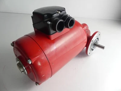 Groschopp WK0341501 Getriebemotor mit Bremse 1~Mot 220V~ 0,67A SN: 3254246 - Bild 1 von 4