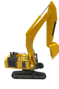 Kyosho PC-1250 Komatsu Radio Control - Picture 1 of 5