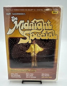 The MIDNIGHT SPECIAL: Live on Stage in 1976 DVD Elton Fleetwood Mac NEW - Picture 1 of 2