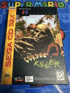 Corpse Killer für Sega 32X CD! Komplett! Getestet! - Bild 1 von 4