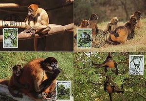 Honduras - Nr. 1084 - 87 auf MK (20864-o1 ) - Picture 1 of 1