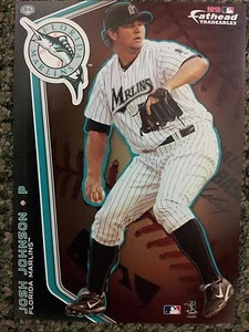 2010 Fathead Tradeables Josh Johnson #84 - Marlins - Picture 1 of 1