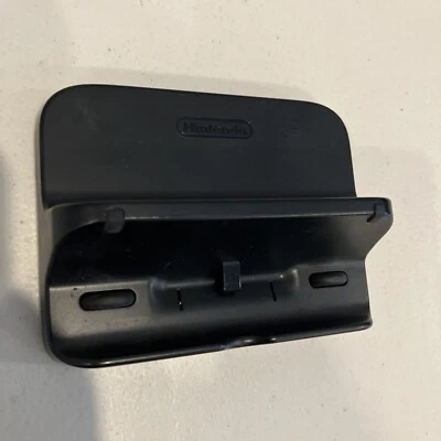 Genuine Nintendo Wii U Gamepad Black Charge Dock Cradle WUP-014 - Image 1 of 3