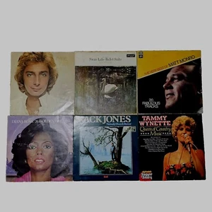 Set aus 6 verschiedenen Künstler 12 Zoll LP Vinyl Schallplatten - Bild 1 von 2