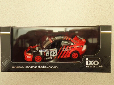 Ixo RAM523 1:43 Mitsubishi Lancer Evo V #43 Rally New Zealand 1999 Undisplayed - Image 1 of 4