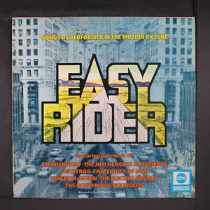 SOUNDTRACK: songs as performed in 'easy rider' ABC 12" LP 33 RPM UK - Picture 1 of 2
