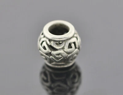 original Pandora ALE Charm ornamental verzierte Kugel 925er Sterling Silber 2,3g - Bild 1 von 4