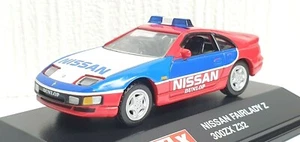1/72 Real-X NISSAN FAIRLADY Z 300ZX Z32 RACING PACE CAR SECRET diecast model - Picture 1 of 3