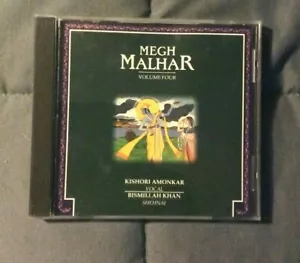 Megh Malhar Volume Four Kishori Amonkar & Bismillah Khan Like New CD - Picture 1 of 2