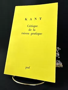 Critique de la raison pratique, Emmanuel Kant 1976 - Foto 1 di 10
