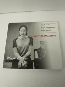 Fantasy/Sonata/Elegy Yan Shen CD 2015 Yan Shen New/Sealed - Picture 1 of 4