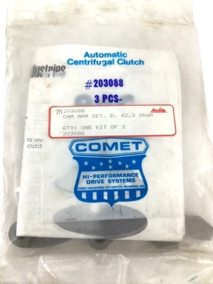 NOS Snowmobile Comet 203088 Cam Arm Set 3 pc D 42.3 gm 100C 101C 102C - Image 1 of 3
