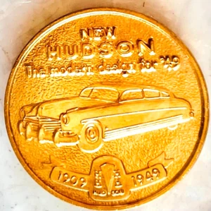 Moneda Hudson 1909-1949 1941 1946 1947 1948 1949 1950 1951 1952 1953 1954 1955 56 - Imagen 1 de 2
