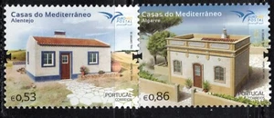 2018 Portugal EuroMed MNH Rural Architecture - Picture 1 of 1